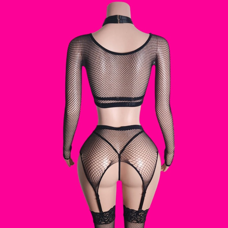 Drama Alert II| Exotic Lingerie Set