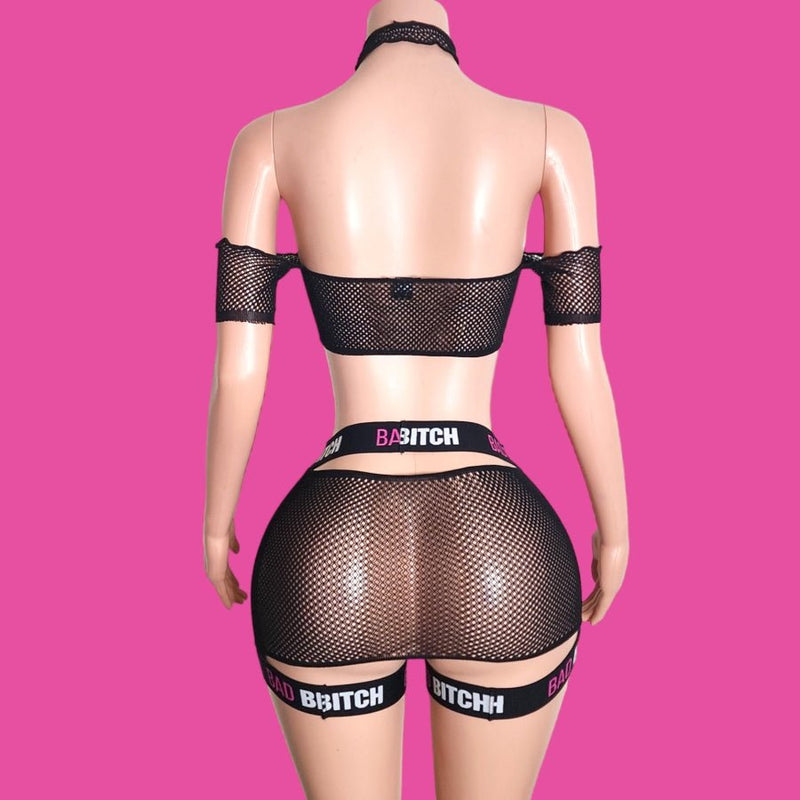 On The Waiting List| Exotic Skirt Set