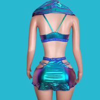 Peace Love Unity Respect II| Exotic Skirt Set