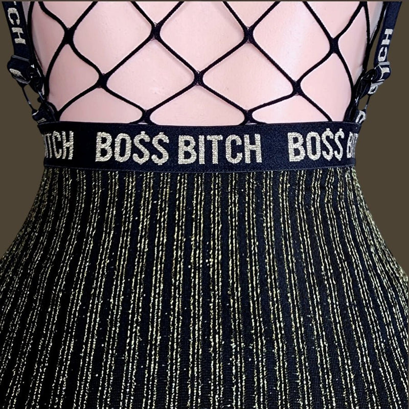 Im Bossy II| Exotic Rave Dancewear