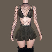 Im Bossy II| Exotic Rave Dancewear