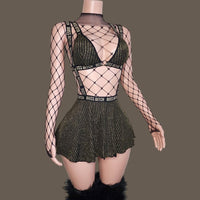 Im Bossy II| Exotic Rave Dancewear