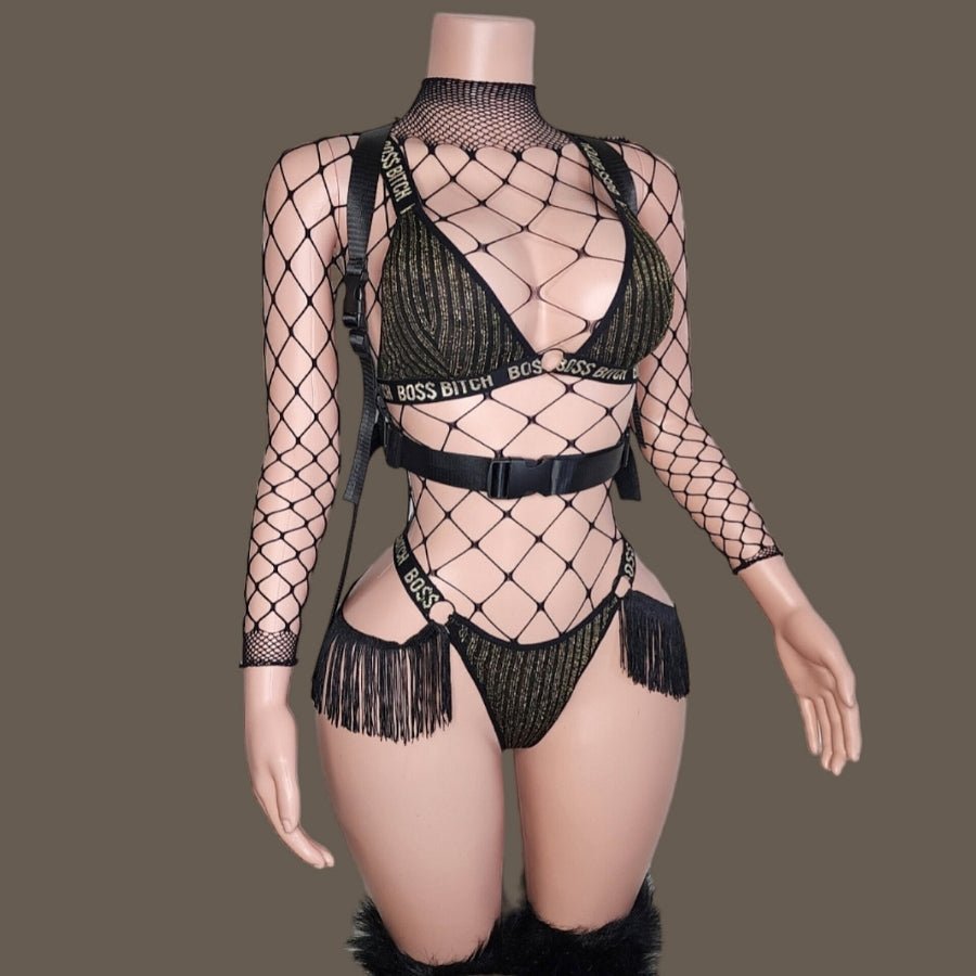 Im Bossy| Exotic Lingerie