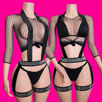 Hustle Is My Middle| Exotic Rave Dancewear