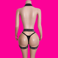 Hustle Is My Middle| Exotic Rave Dancewear