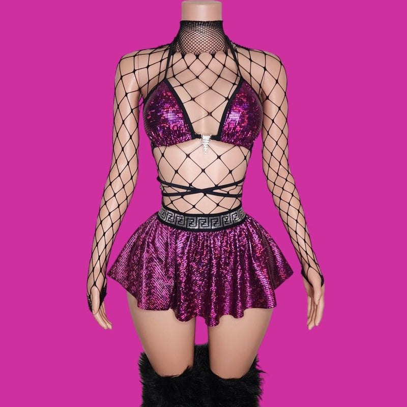 Next Stop II| Exotic Ravewear