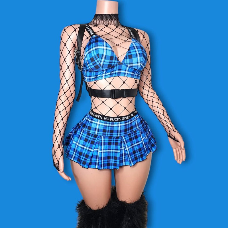 No F Given| Exotic Rave Dancewear