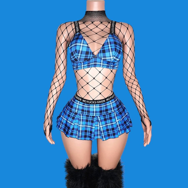 No F Given| Exotic Rave Dancewear