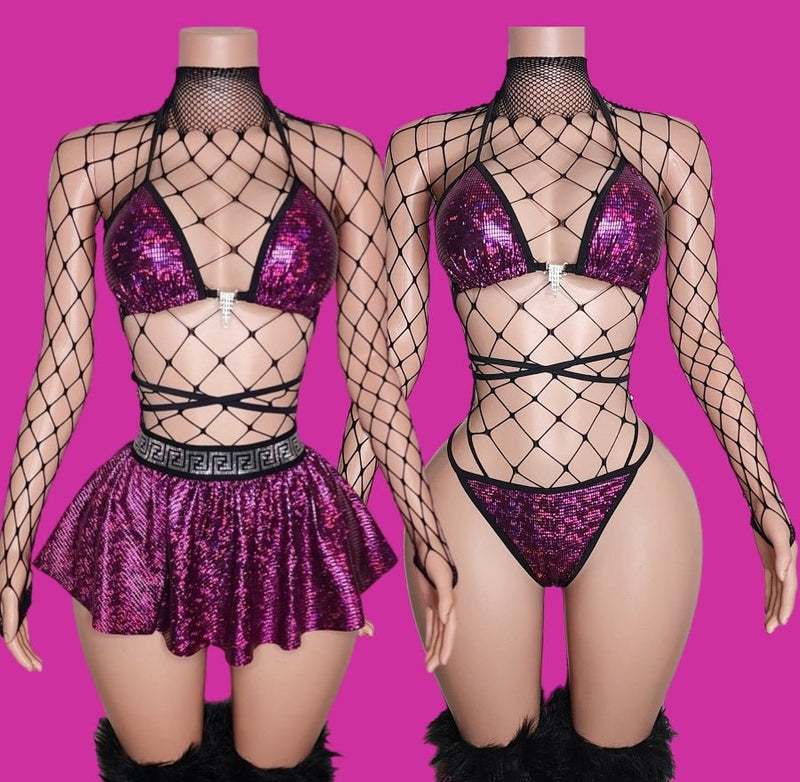 Next Stop II| Exotic Ravewear