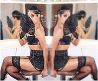 Bedazzle and Boujee| Exotic Lingerie - SELF Xpression