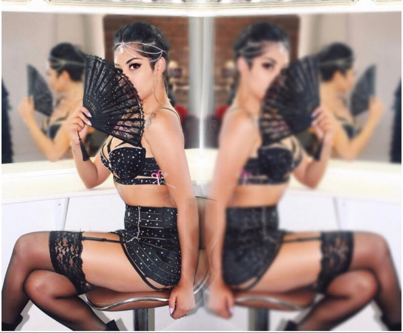 Bedazzle and Boujee| Exotic Lingerie - SELF Xpression