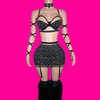 Bedazzle and Boujee| Exotic Lingerie