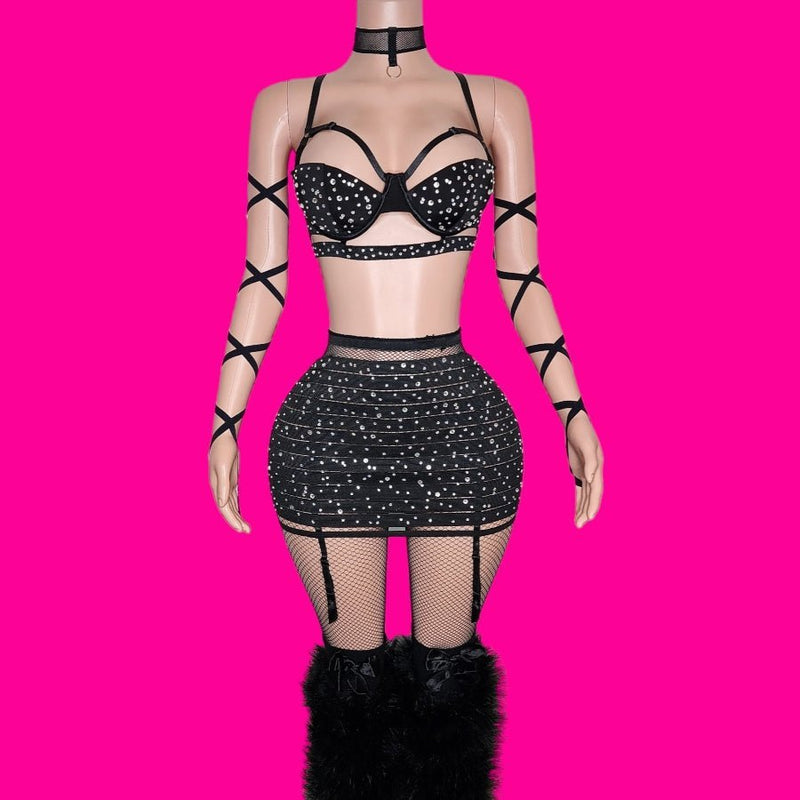 Bedazzle and Boujee| Exotic Lingerie