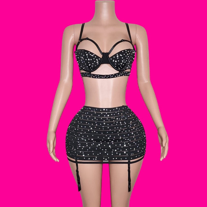 Bedazzle and Boujee| Exotic Lingerie