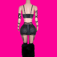 Bedazzle and Boujee| Exotic Lingerie