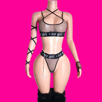 Icy Girl| Bralette & G-String