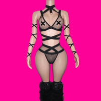 Speechless| Exotic Lingerie