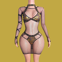 Boujee| Bralette & Panty