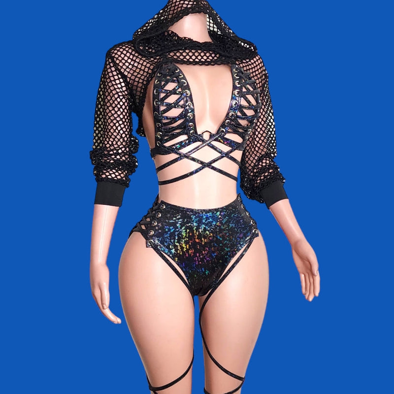 Dreamy Gal| Exotic Ravewear
