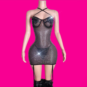 Masterpiece| Mesh Dress