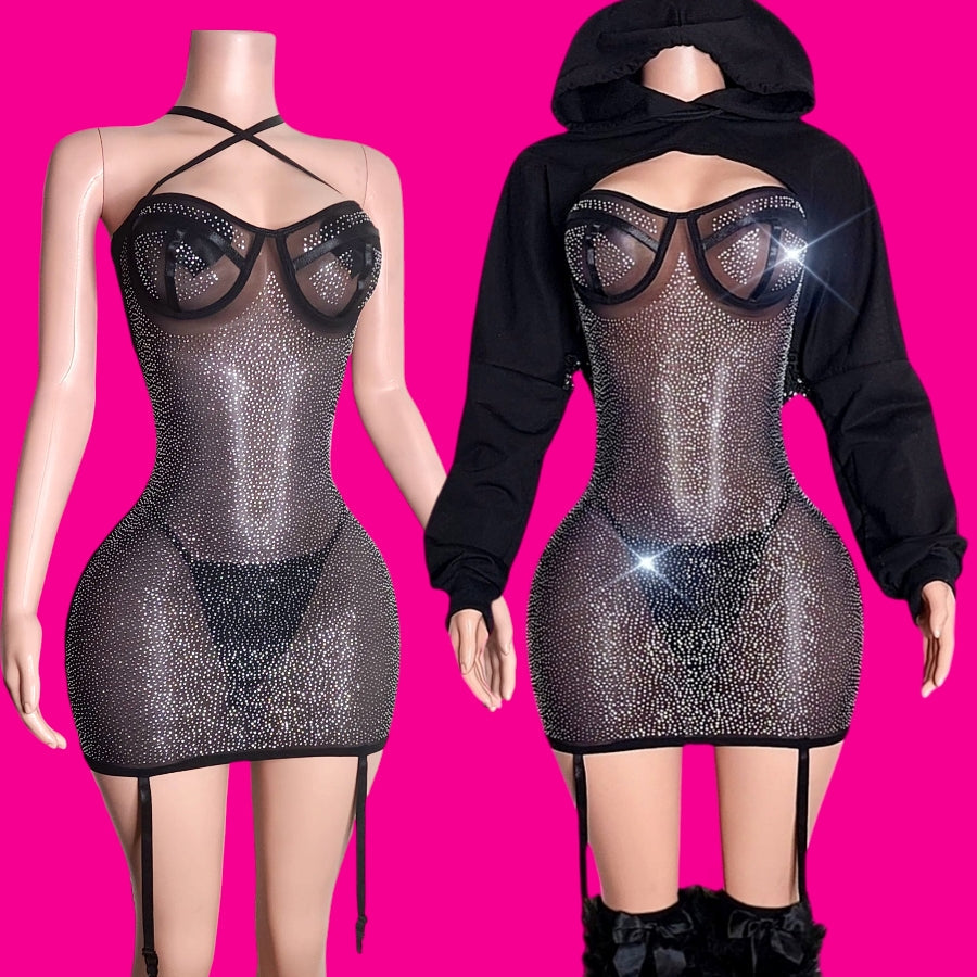 Masterpiece| Mesh Dress