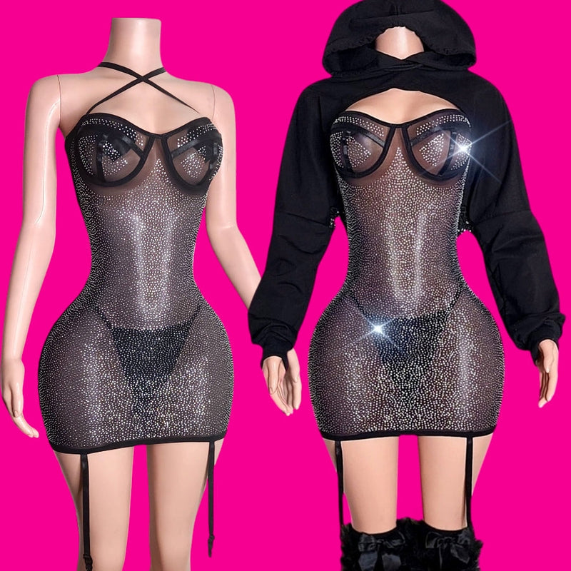 Masterpiece| Mesh Dress