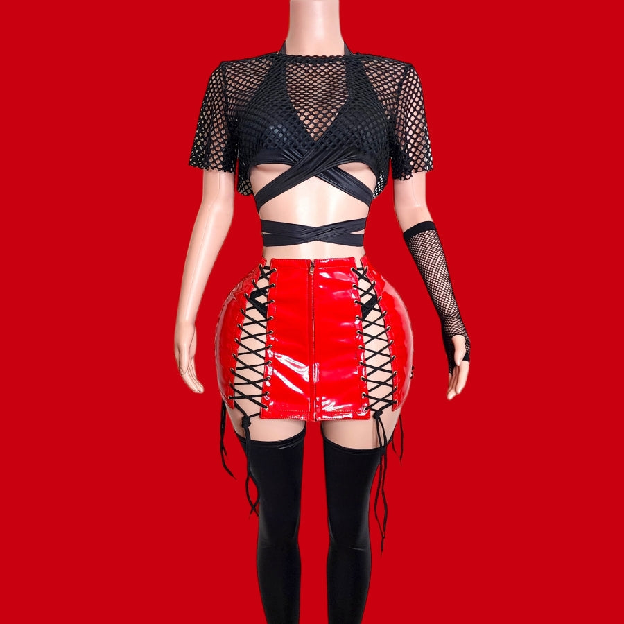 Feel The Heat| Exotic Ravewear