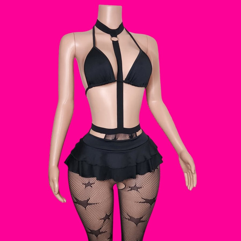 All Star II| Exotic Harness Stocking