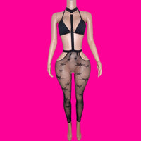 All Star II| Exotic Harness Stocking