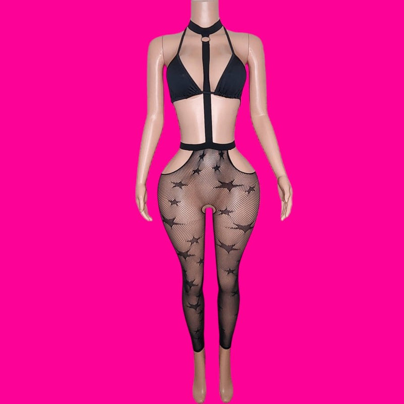 All Star II| Exotic Harness Stocking