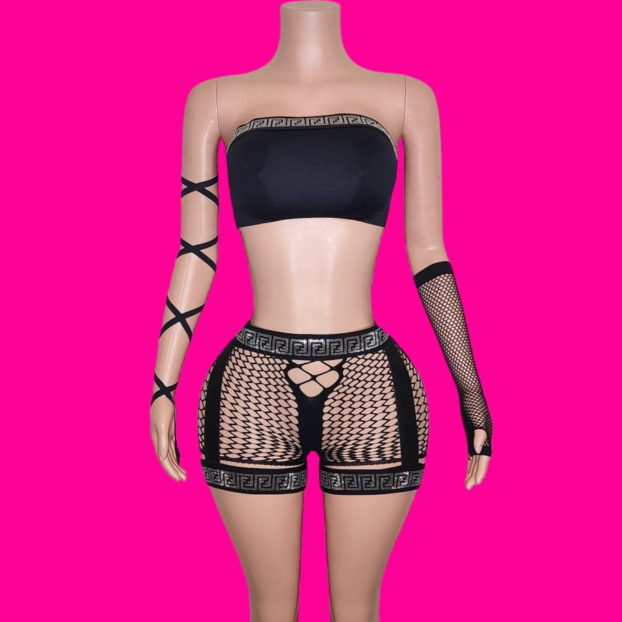 Exotic Bandage Garter Belt Rave Wear Stripper Clothes Custom| XPRESSIONVILLE Exotic Bandage Garter Belt Rave Wear Stripper Clothes Custom| XPRESSIONVILLE