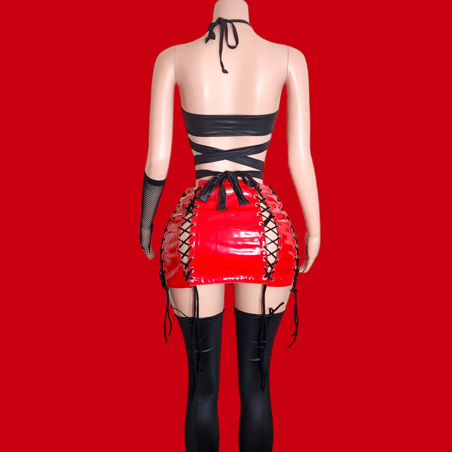 Feel The Heat| Exotic Ravewear