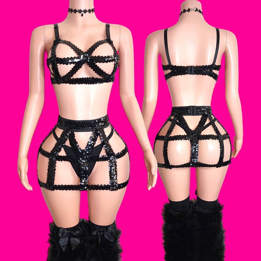 Glitzy Bae| Exotic Lingerie