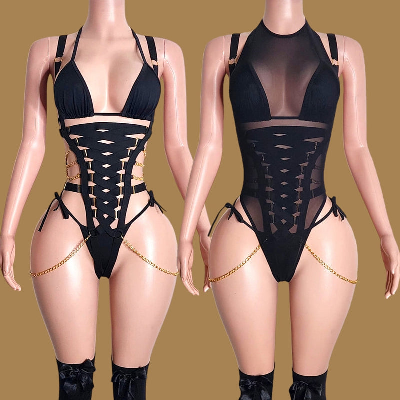 So Anxious| Exotic Harness