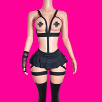 Bare Witness| Exotic Body Harness