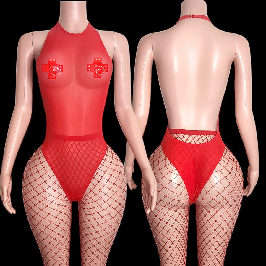 Cexxy Red| Bodysuit
