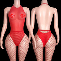 Cexxy Red| Bodysuit