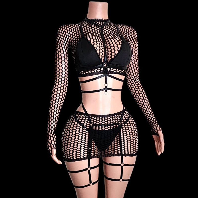 Confidence| Skirt Set