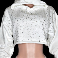 Lola II| Crop Hoodie