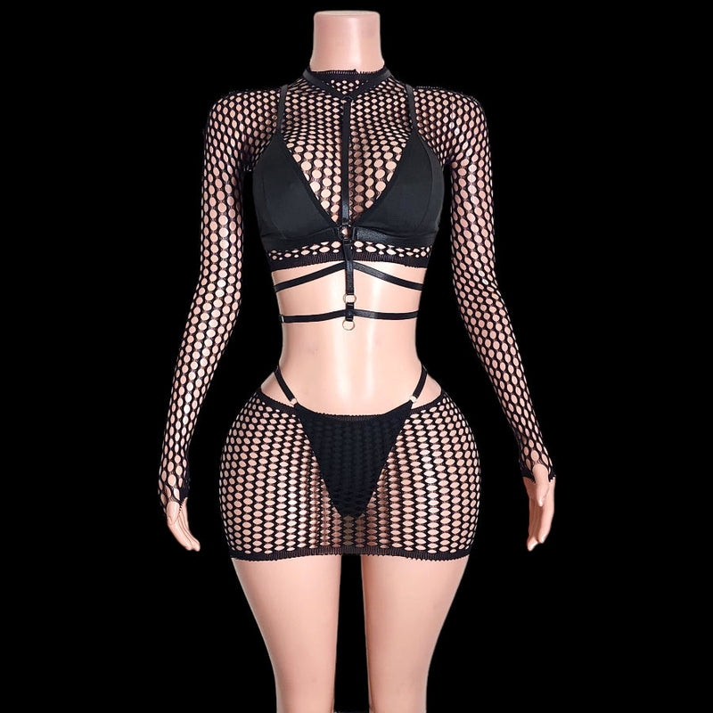 Confidence| Skirt Set