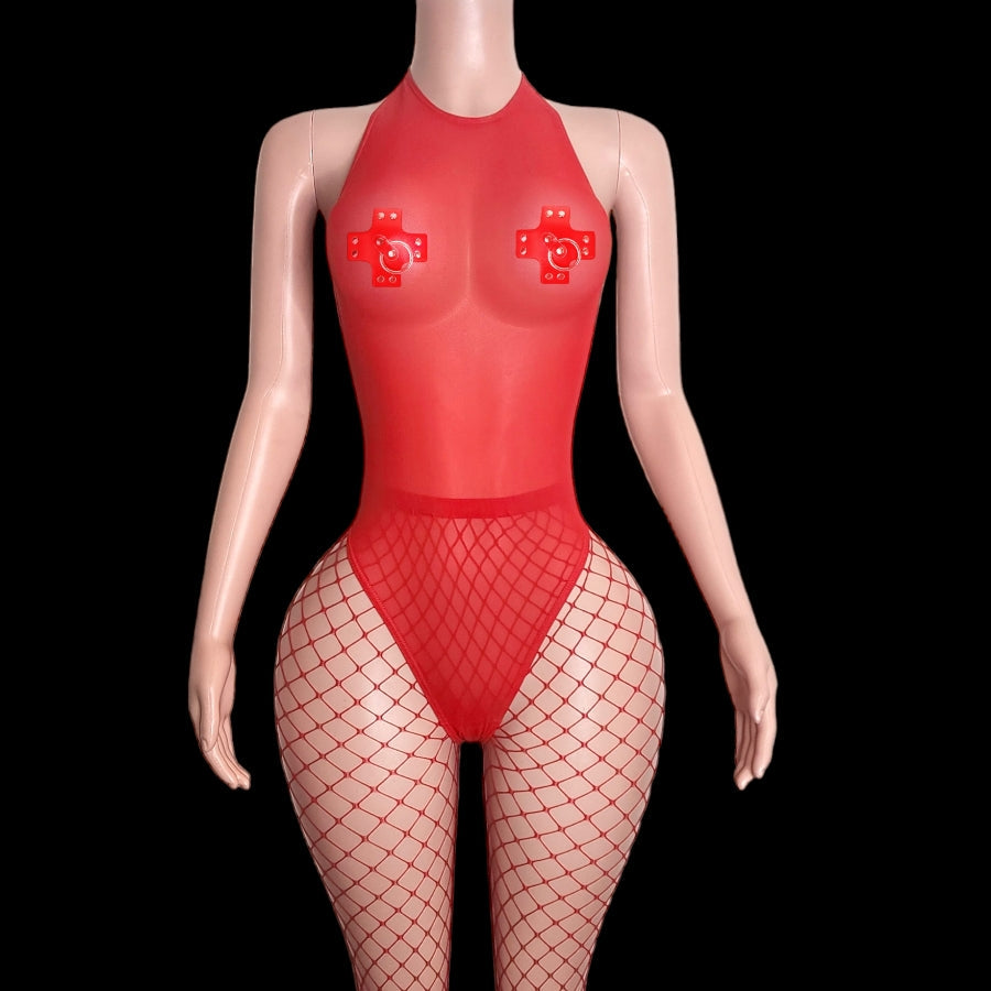 Cexxy Red| Bodysuit