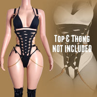 So Anxious| Exotic Harness