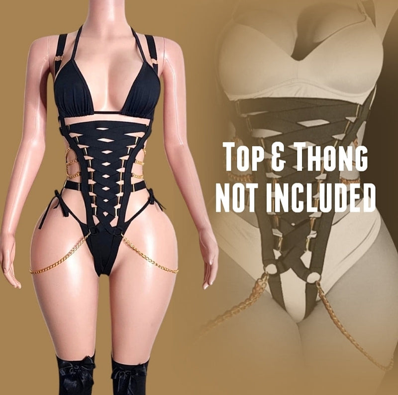 So Anxious| Exotic Harness