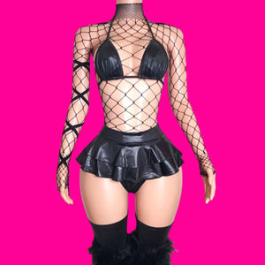 Sweet Thang| Exotic Skirt Set