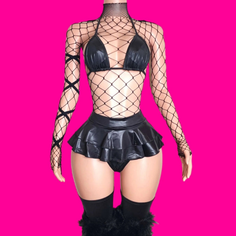 Sweet Thang| Exotic Skirt Set