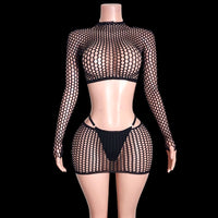 Confidence| Skirt Set