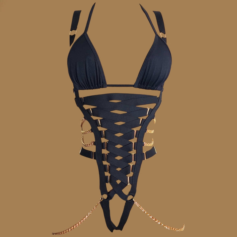 So Anxious| Exotic Harness