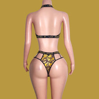 Boujee| Bralette & Panty