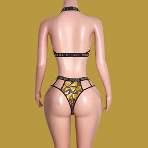 Boujee| Bralette & Panty