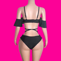 Contagious Rose| Bikini Set